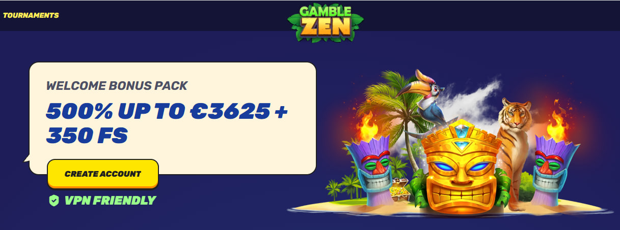 Gamblezen bonus